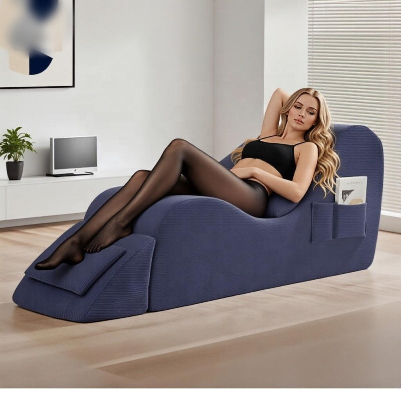 Elegant Corduroy Multi-Purpose Compression Sofa Chair