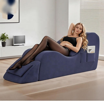 Elegant Corduroy Multi-Purpose Compression Sofa Chair