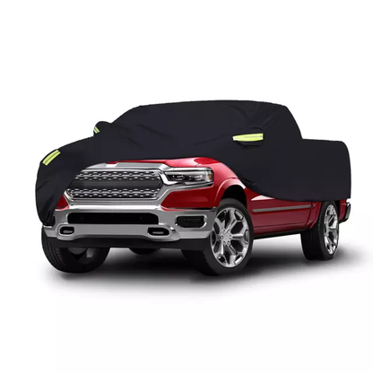 (BLACK EDITION)SUV SIZE COVER ,100%WATERPROOF,SUNPROOF,DUSTPROOF FULL SET COVER
