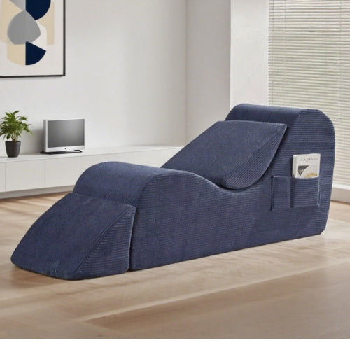 Elegant Corduroy Multi-Purpose Compression Sofa Chair