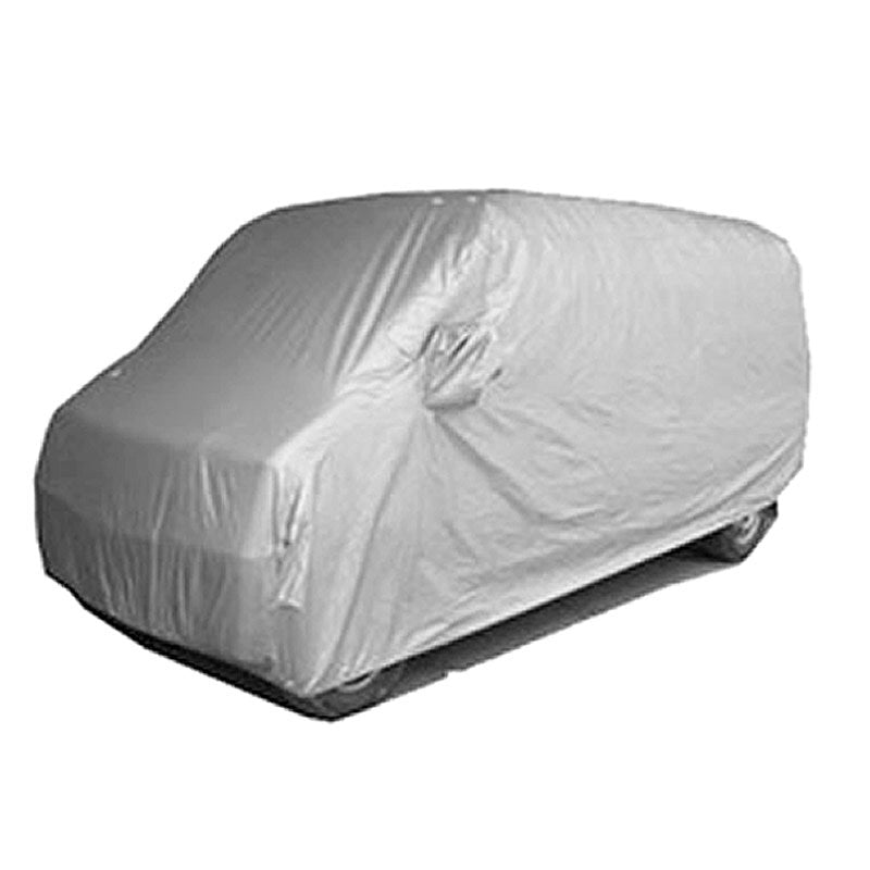 SUV SIZE COVER ,ALUMINIZED FABRIC WITH COTTON INNER, 100%WATERPROOF,SUNPROOF,DUSTPROOF FULL SET COVER W/ FREE CAR WAX