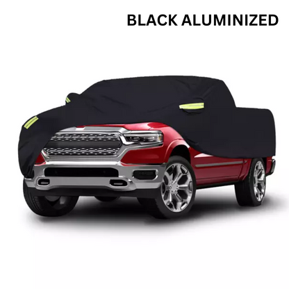 (BLACK EDITION)SUV SIZE COVER ,100%WATERPROOF,SUNPROOF,DUSTPROOF FULL SET COVER