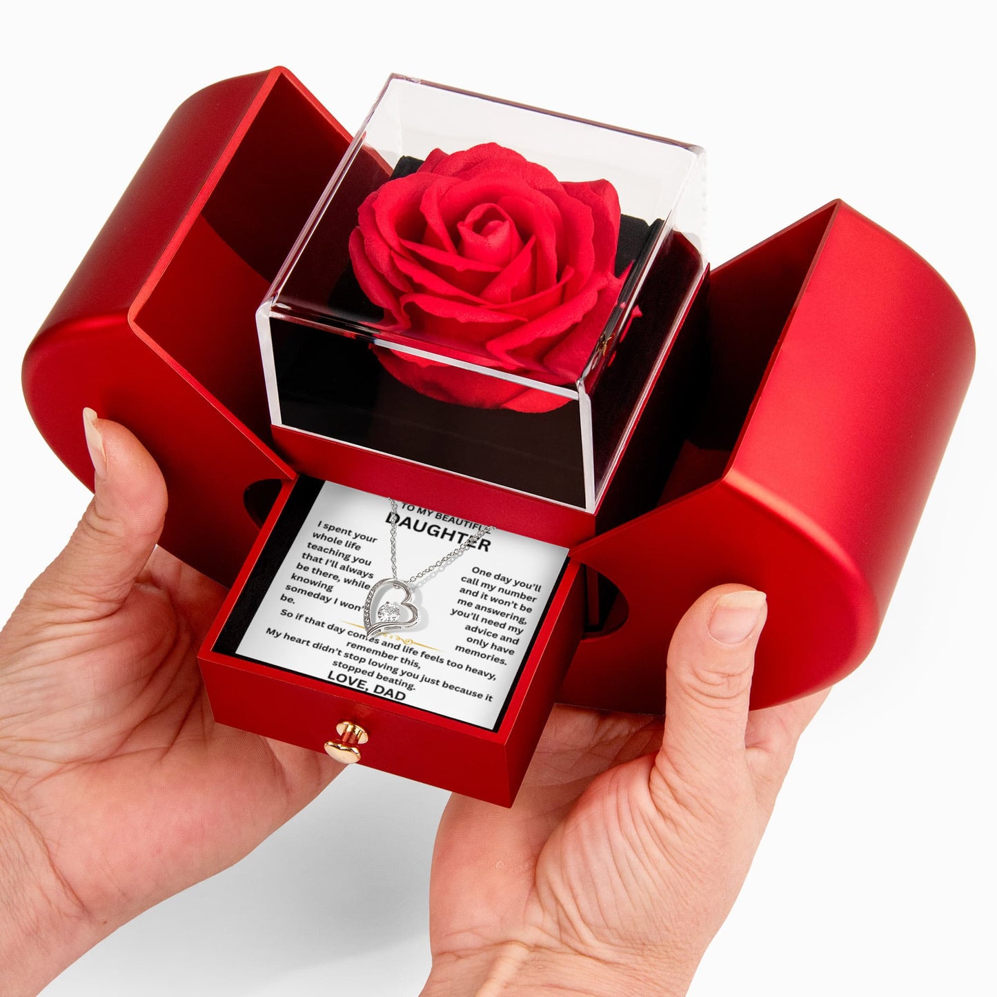 To My Daughter - Some goodbyes happen long before we're ready - Beautiful Gift Set FG00004