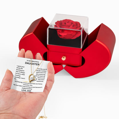 To My Daughter - Some goodbyes happen long before we're ready - Beautiful Gift Set FG00004