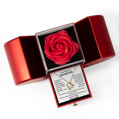 To My Daughter - Some goodbyes happen long before we're ready - Beautiful Gift Set FG00004
