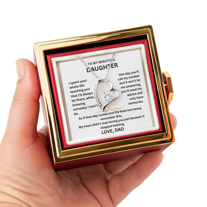 To My Daughter - Some goodbyes happen long before we're ready - Beautiful Gift Set FG00003