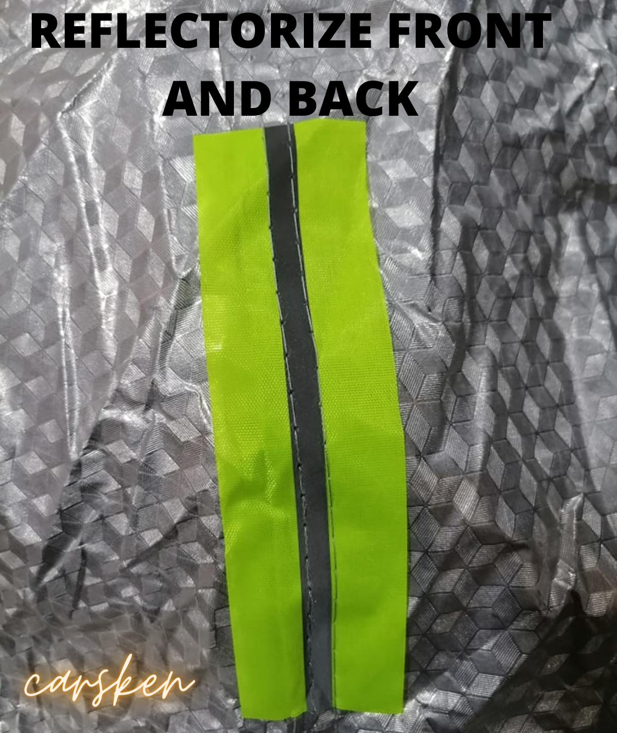 SUV SIZE COVER ,ALUMINIZED FABRIC WITH COTTON INNER, 100%WATERPROOF,SUNPROOF,DUSTPROOF FULL SET COVER W/ FREE CAR WAX