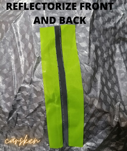 SUV SIZE COVER ,ALUMINIZED FABRIC WITH COTTON INNER, 100%WATERPROOF,SUNPROOF,DUSTPROOF FULL SET COVER W/ FREE CAR WAX