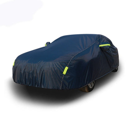 SEDAN WATERPROOF CAR COVER AND OUTDOOR SUN PROTECTION COVER