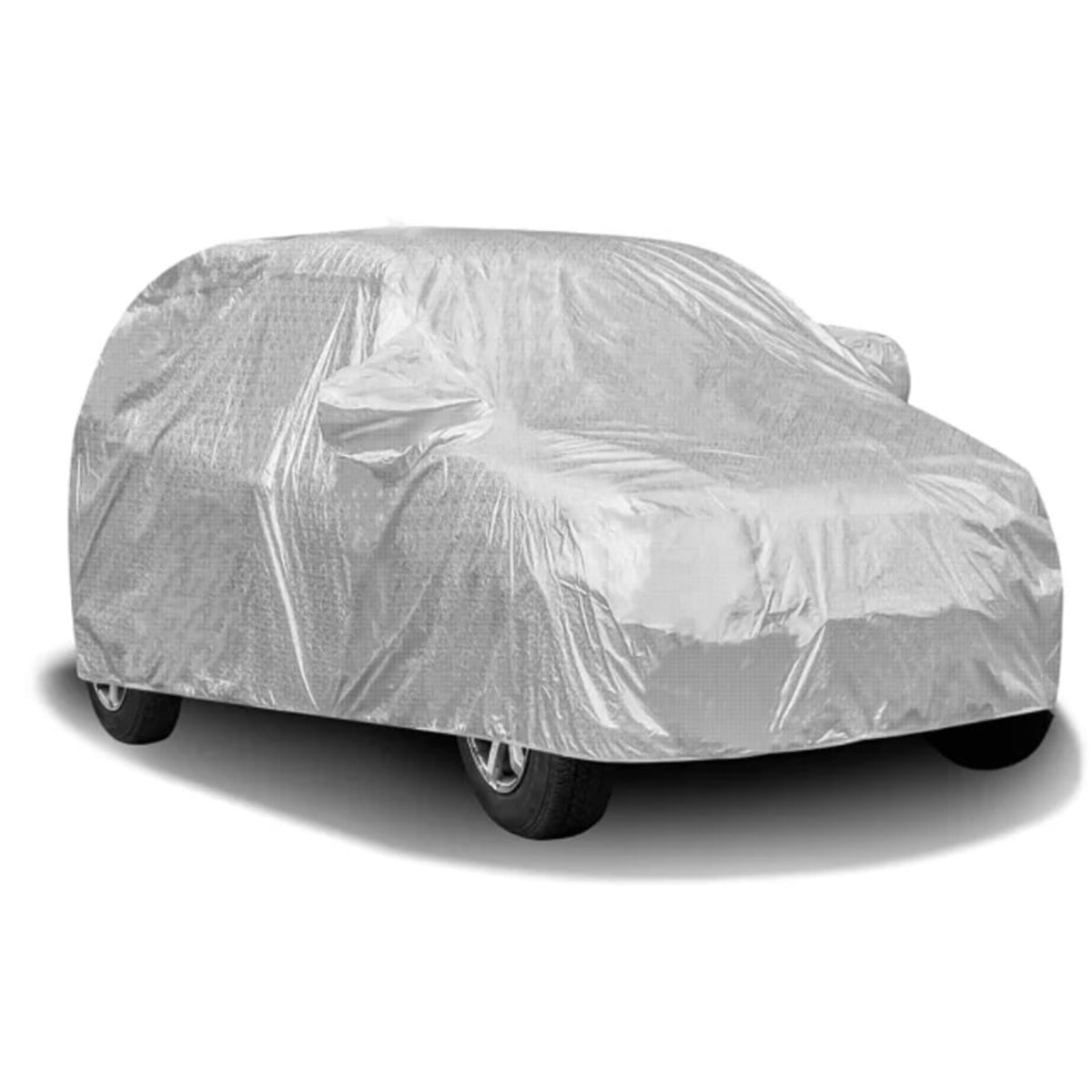 PICK-UP SIZE COVER ,100%WATERPROOF,SUNPROOF,DUSTPROOF FULL SET COVER W/ FREE CAR WAX & MICROFIBER CLOTH