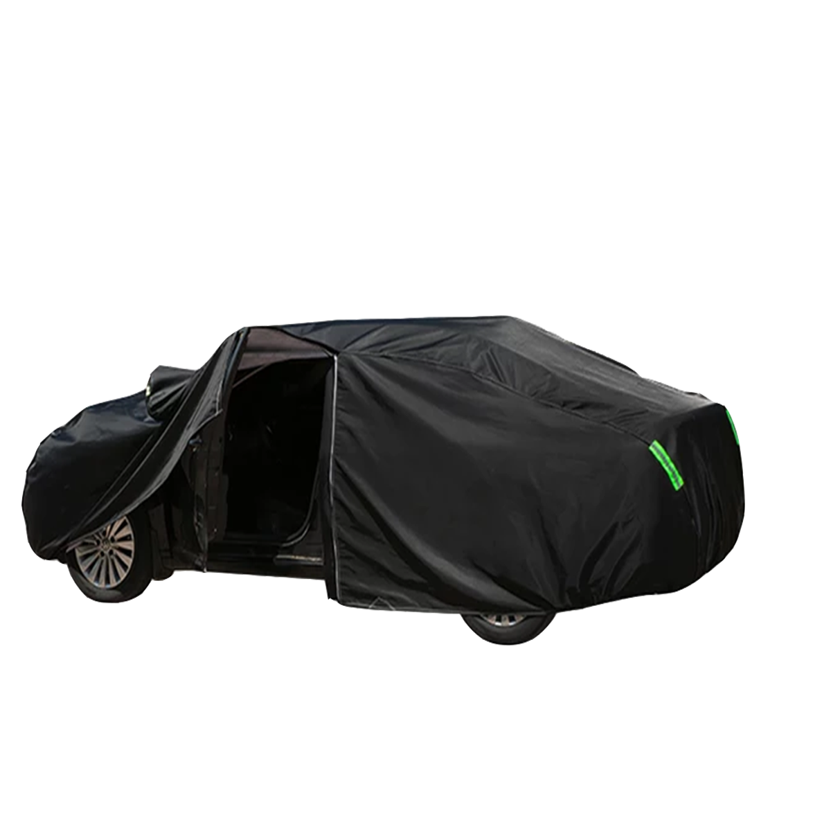 (BLACK EDITION)SUV SIZE COVER ,100%WATERPROOF,SUNPROOF,DUSTPROOF FULL SET COVER