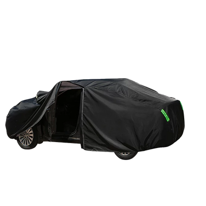 PICK-UP SIZE COVER ,100%WATERPROOF,SUNPROOF,DUSTPROOF FULL SET COVER W/ FREE CAR WAX & MICROFIBER CLOTH